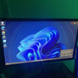 Gaming Pc And Monitor