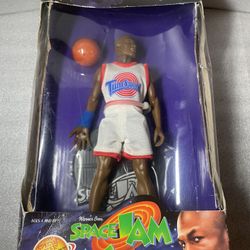 Michael Jordan Space Jam Basketball Collectible Toy Figurine