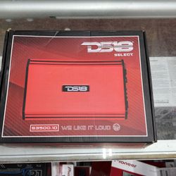 DS18 S3500.1D Amplifier Monoblock 3,500 WATTS