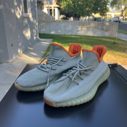 Yeezy Boost 350 V2 Desert Sage Sneakers