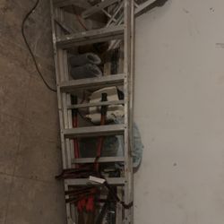 Long Keller Step Ladder