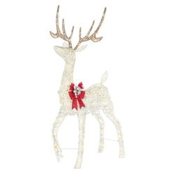4.5 Ft Polar Wishes LED Standing Deer