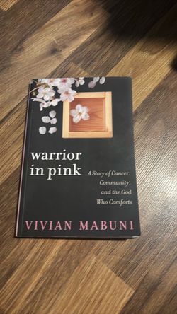 Warrior in pink by Vivian Mabuni