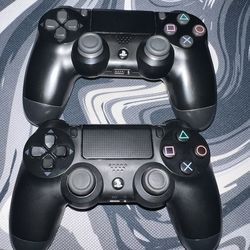 PS4 Controllers ($20 each)