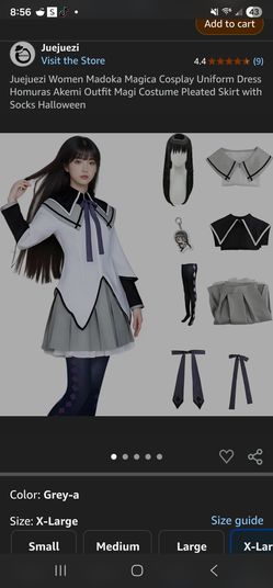 Medium Homura Cosplay