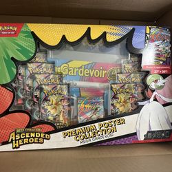 Pokemon Ascended Heroes Poster Collection