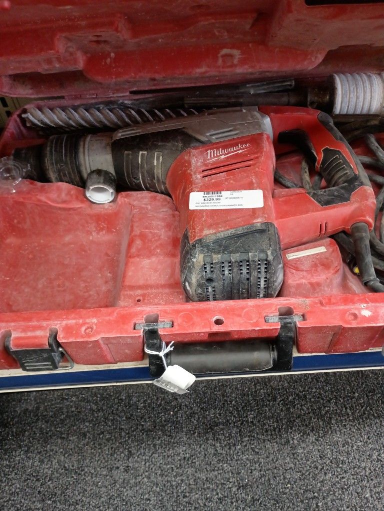 Milwaukee Demolition Hammer