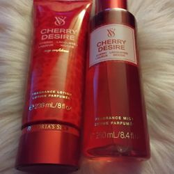 Cherry Desire 2pc Set