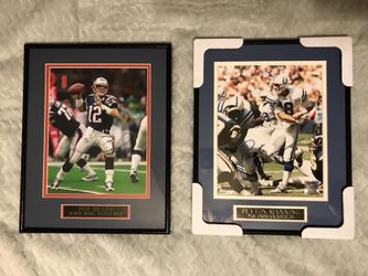 Tom Brady and Peyton Manning