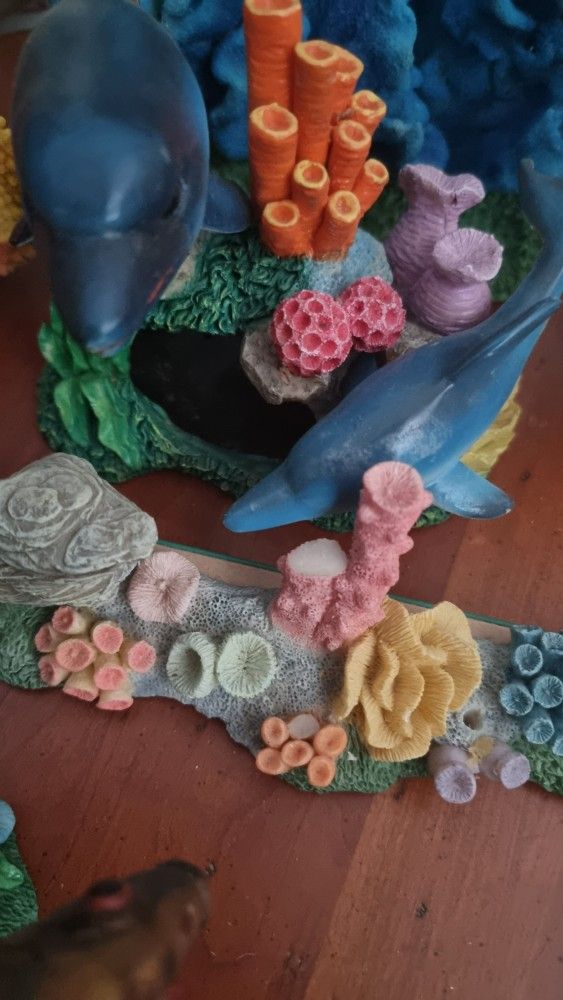 Aquarium Decor New