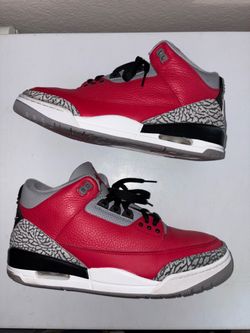 Jordan 3 retro fire red unite sz 12