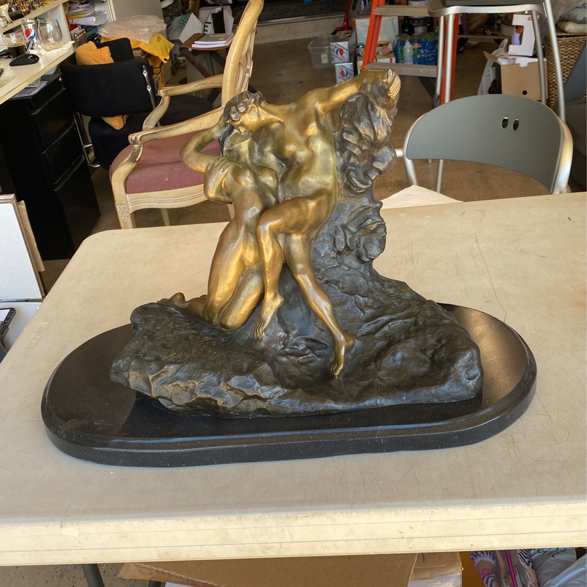 Auguste Rodin Bronze Sculpture Eternal Spring