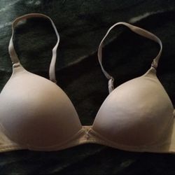 Lily Of France brand natural colored bra 