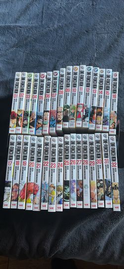 One Punch Man Volume 1-32