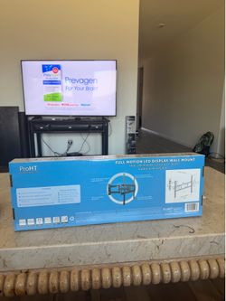 ProHT Full Motion TV Wall Mount – New in Box 37”-70”