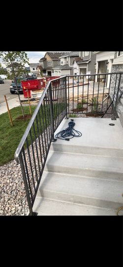 Custom handrails