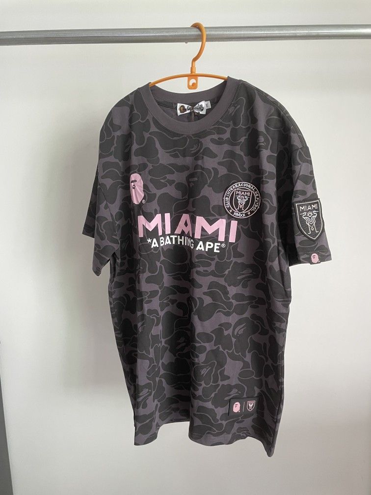 A Bathing Ape BAPE x Inter Miami T-Shirt