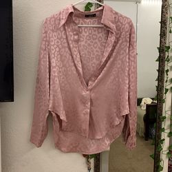 Silk Button Up