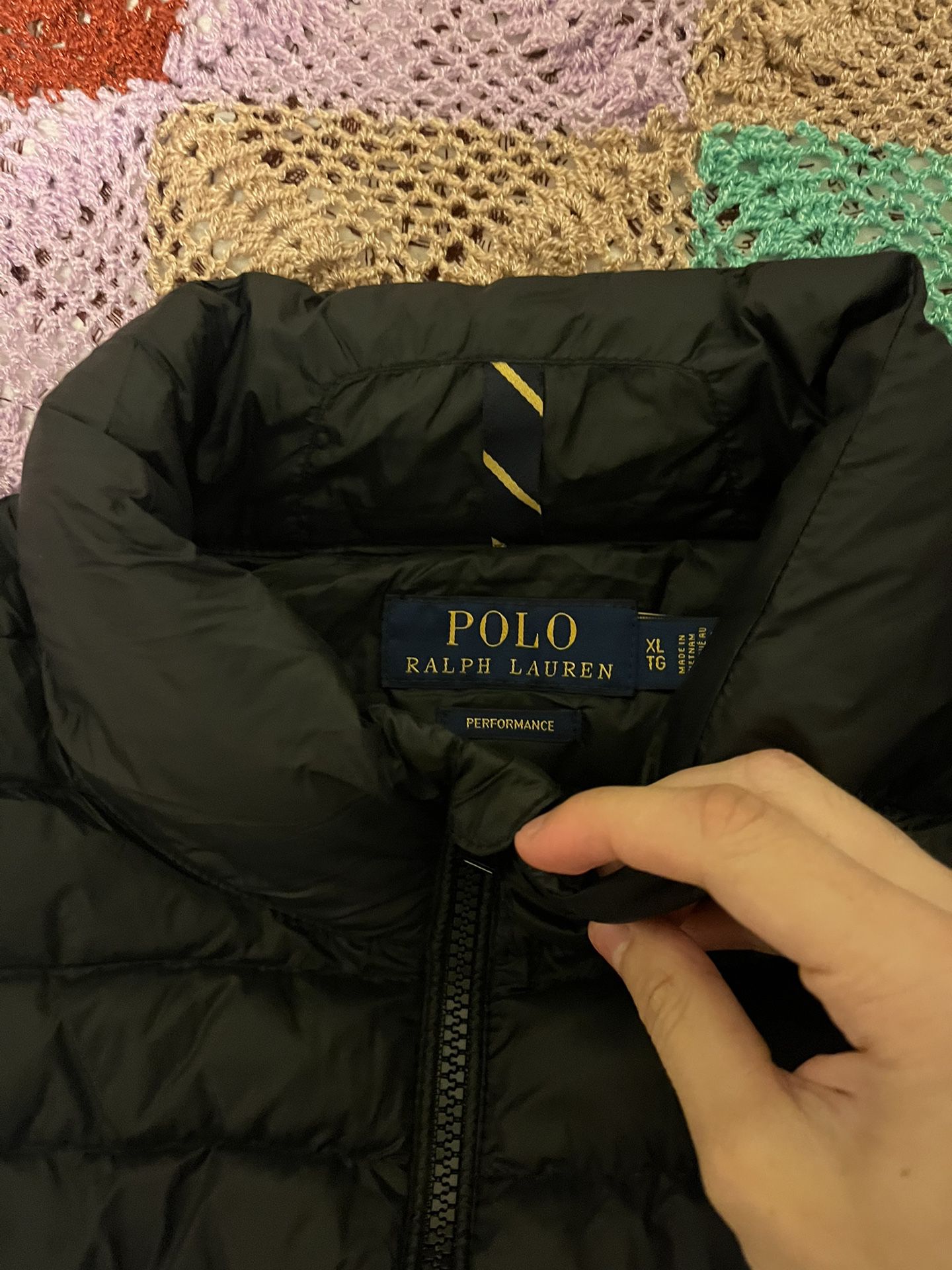 Polo Vest Puffer 