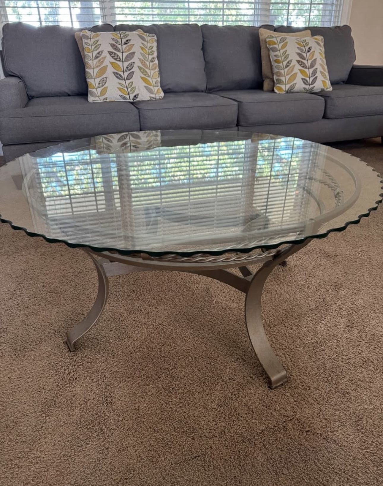 Coffee Table and Side Tables