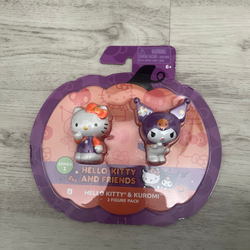 Hello kitty set of two figures