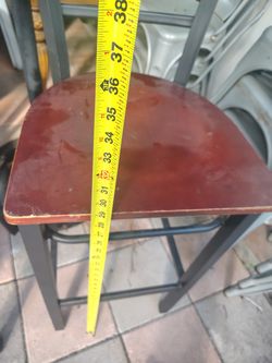3 x used restaurant barstools