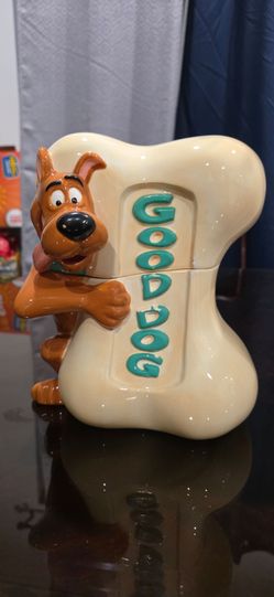 1998 Vintage Scooby-Doo Cookie Jar Warner Bros. Studios Store