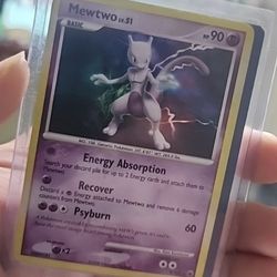 Pokemon Mew 2 Card