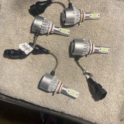 LED HEADLIGHTS
