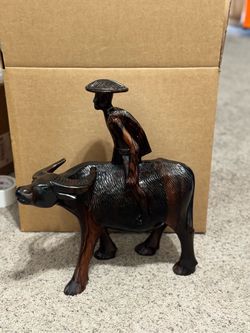 Japanese folk art statue