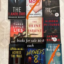 books for sale 