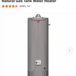 Water Heater Gas