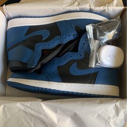 Jordan 1 High Dark Marina Blue