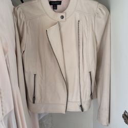 Leather Pink jacket