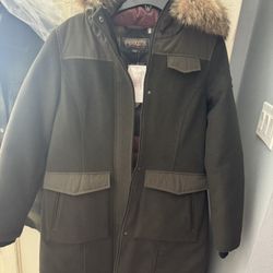 Brand New With Tags Pendleton Parka With Real Fur Hood