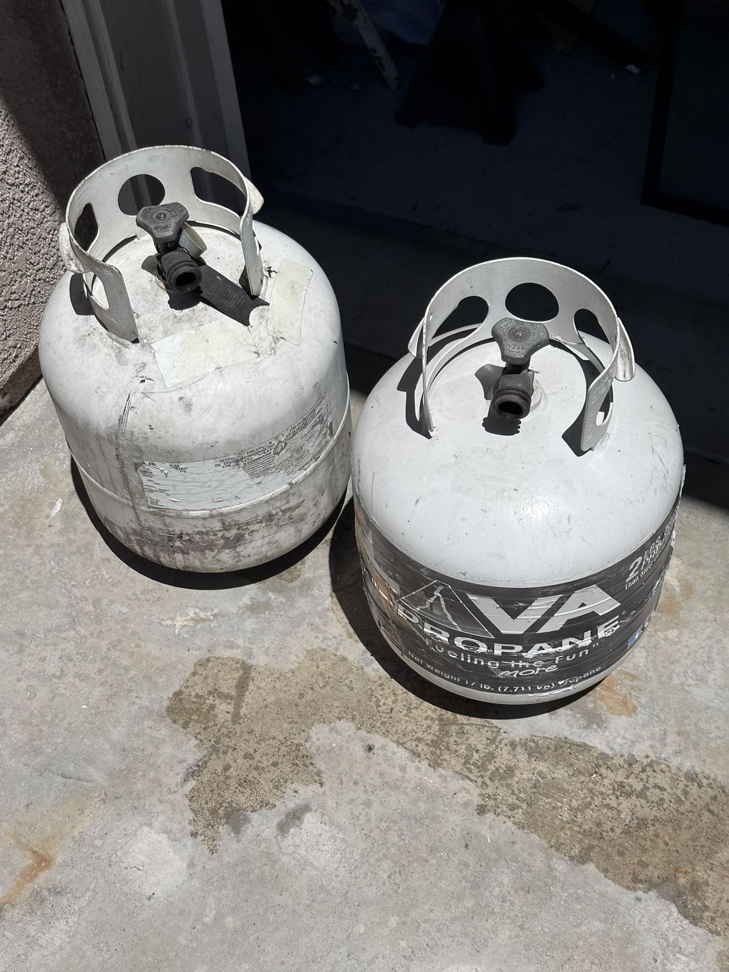 Empty Propane Tanks