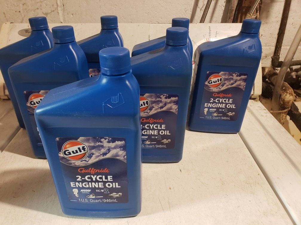 Gulf 2-cycle engine oil
