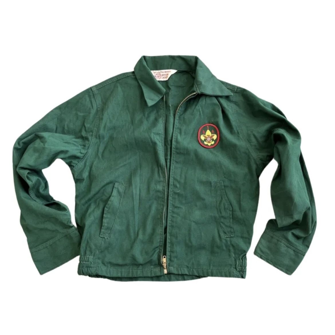 Vintage Boy Scouts Of America Jacket Official Jacket + Patches