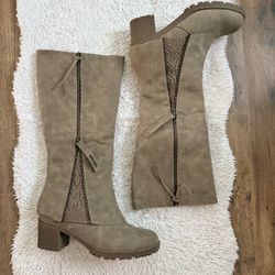 MUK LUKS Tall Knee-High Boots