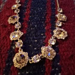 Givenchy Necklace With Swarovski Crystals