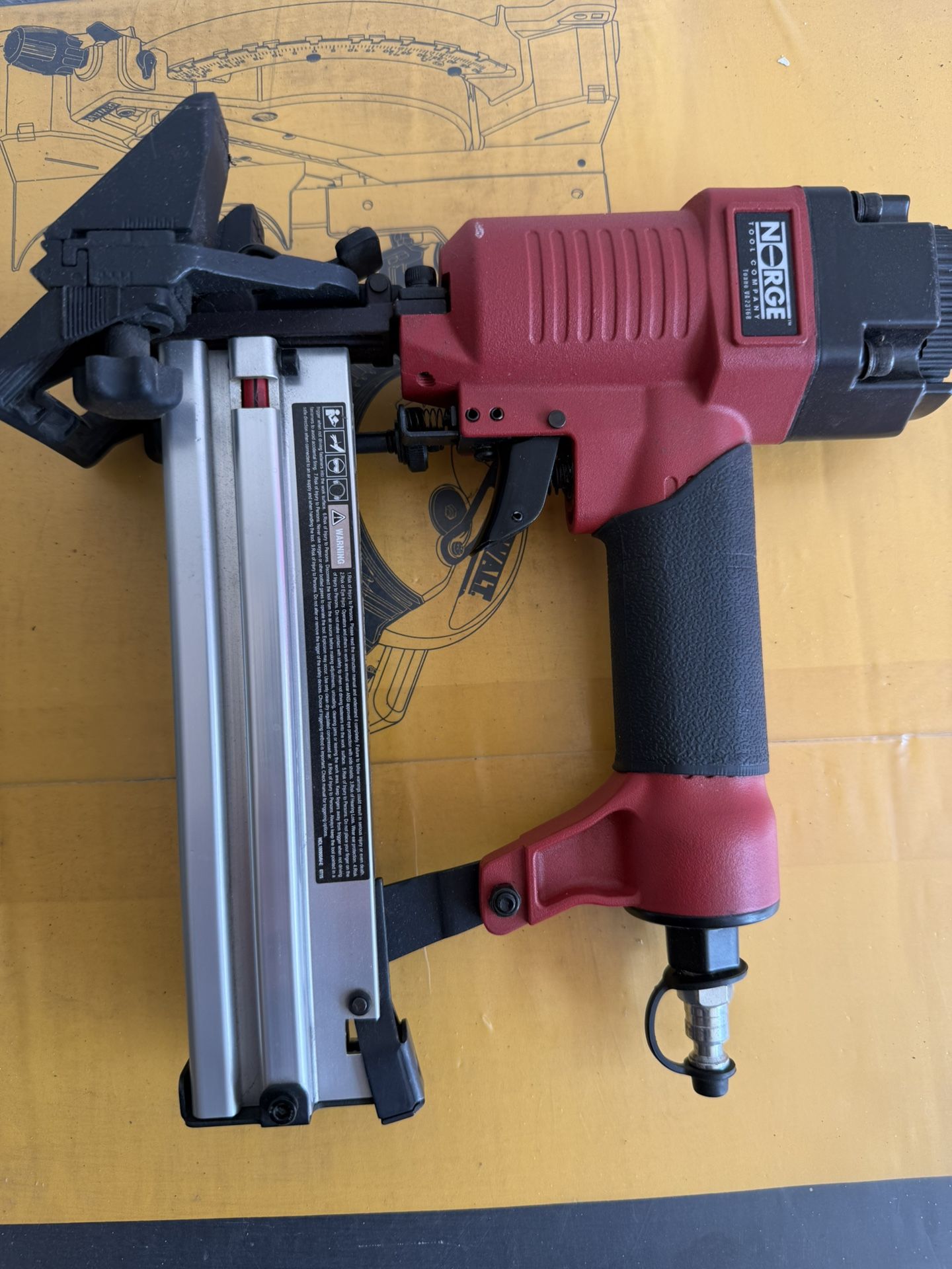 Norge NAIL gun