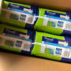 Prevail Daily Protective Underwear - Unisex Adult Incontinence Underwear - Disposable Adult Diaper for Men & Women - Maximum Absorbency - Large - 18 C