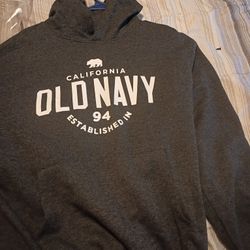 Old Navy Hoodie Size Large 