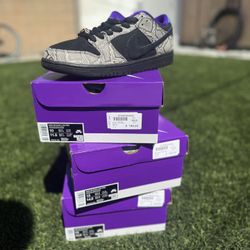 Nike Sb Dunk Low ( Deshawn Jordan Copperhead )