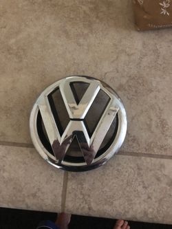 VW badge