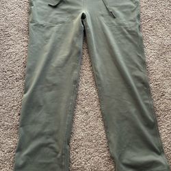 PRANA  “Zion” PANTS: 40” W- Inseam 32”L