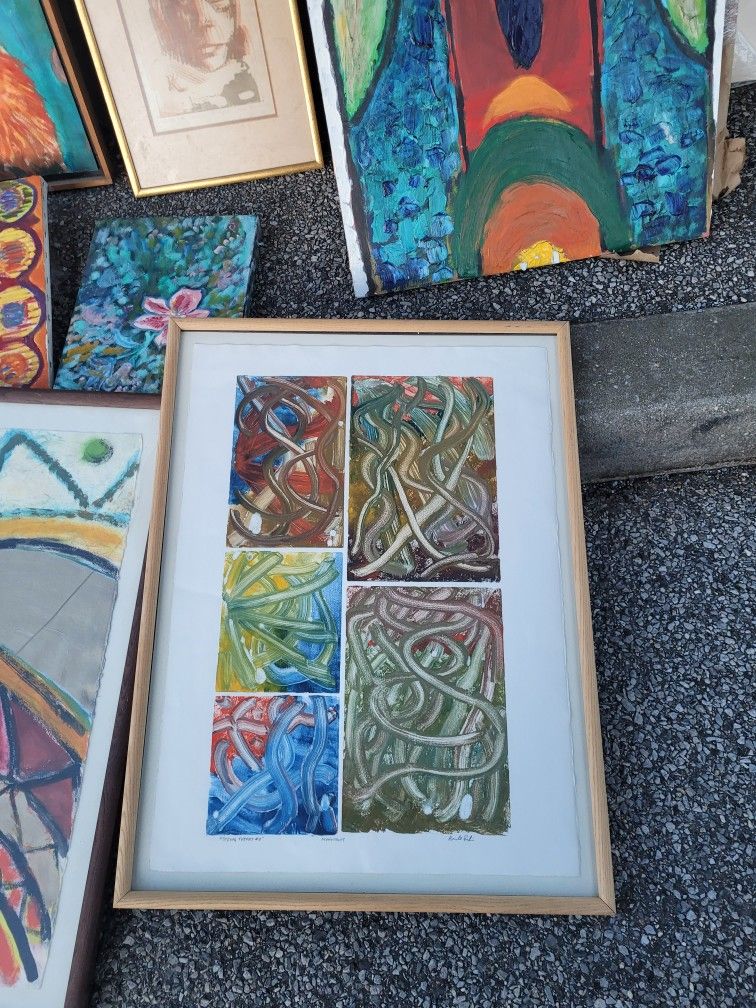 Lots Of Art For Sale