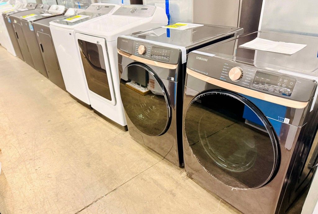 โญBRAND NEW WASHERS AND DRYERS SETS STARTS $1000 Upโญ