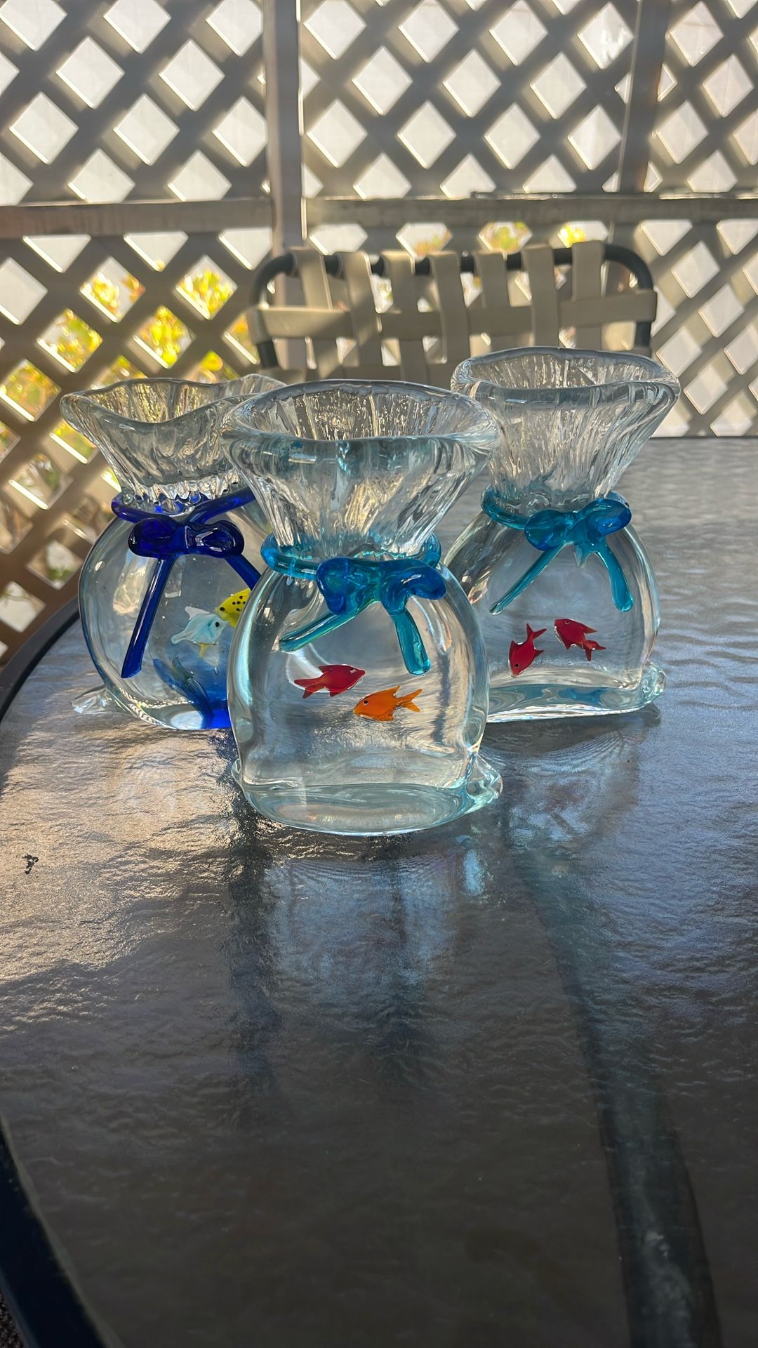 Fish Figurine Set