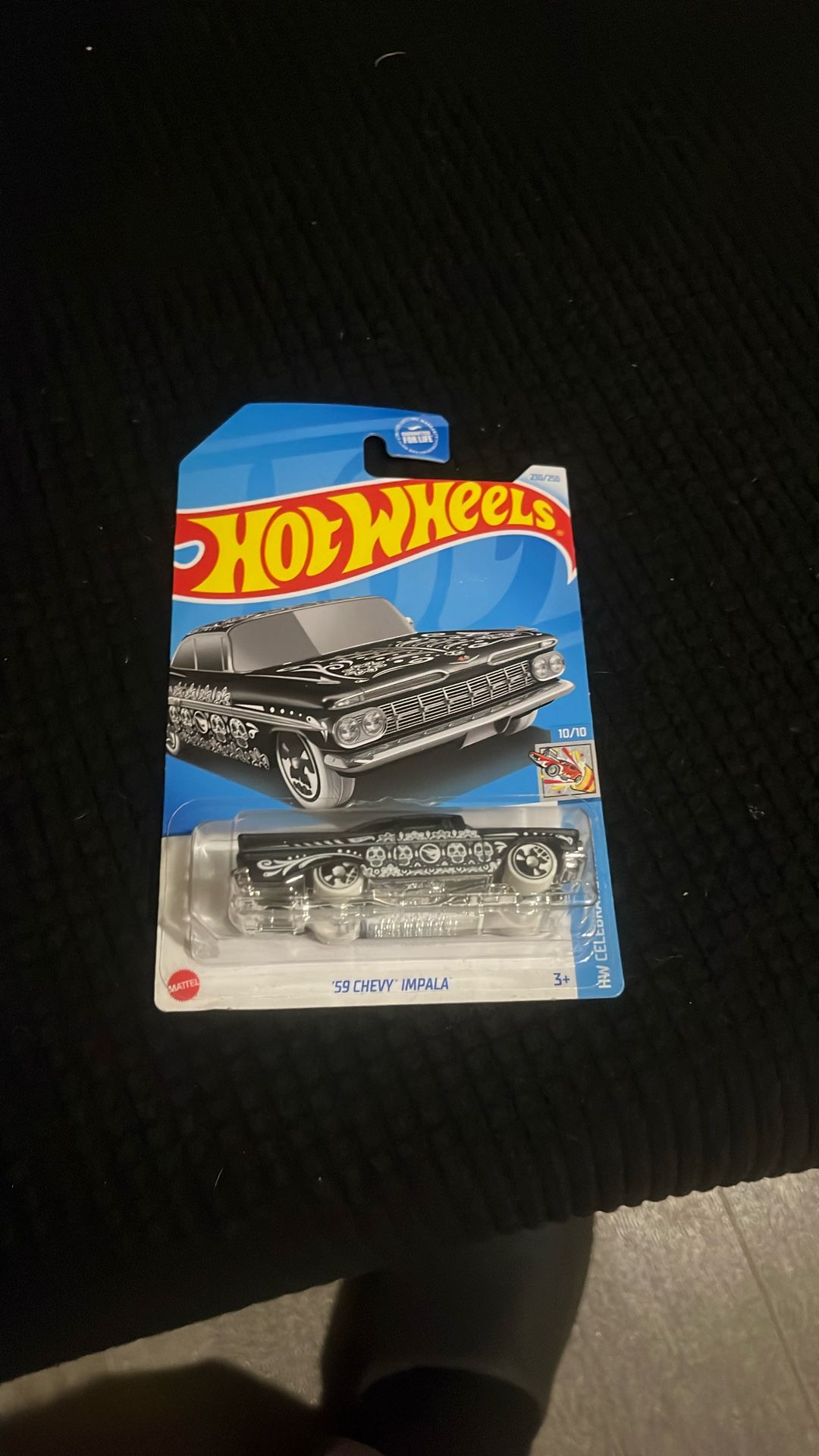 Hot Wheels 2024 Mainline Case P '59 Chevy Impala Regular Treasure Hunt
